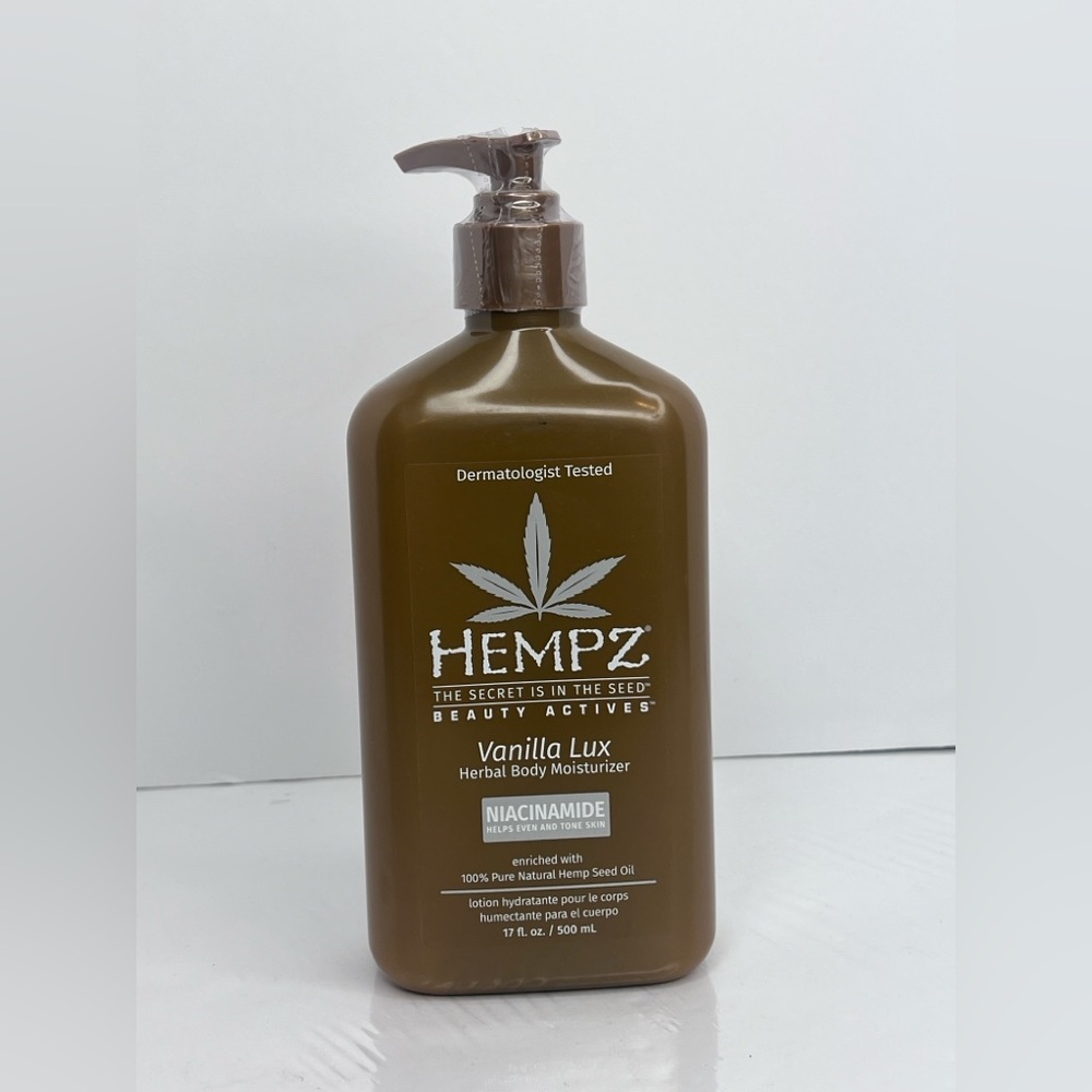 Hempz Vanilla Lux Herbal Body Moisturizer Hempz